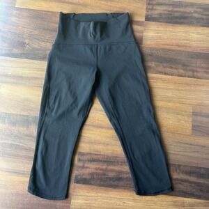 Lululemon Wunder Under High Rise Crop Black Size 4‎